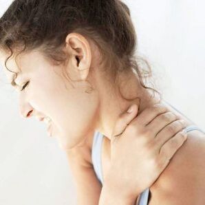 Starke Schmerzen in der Osteochondrose der Halsspalte