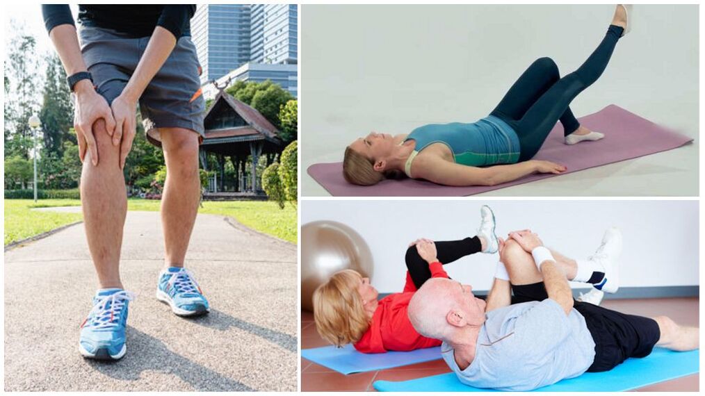 Osteoarthritis der Kniegelenkübung